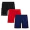 Galaxy by Harvic Boys Active Mesh Basketball Shorts 3 Pack